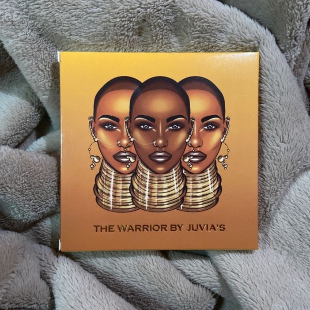 The Warrior by Juvia’s Eyeshadow Palette